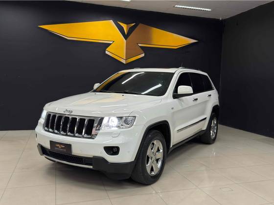 JEEP GRAND CHEROKEE 3.6 LIMITED 4X4 V6 24V GASOLINA 4P AUTOMATICO